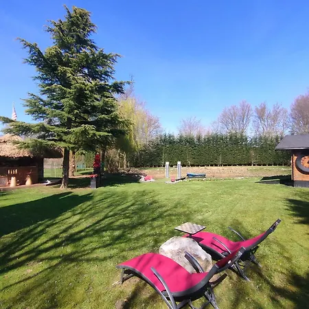 B&B Le Quart D'heure Americain 바일레울