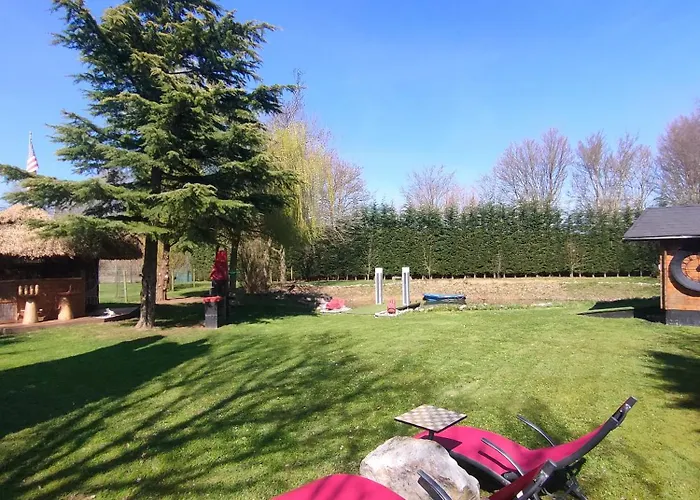 Oda ve Kahvaltı Le Quart D'heure Americain Bailleul (Nord)